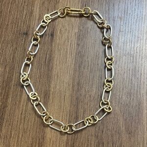 J. Crew Paperclip Necklace